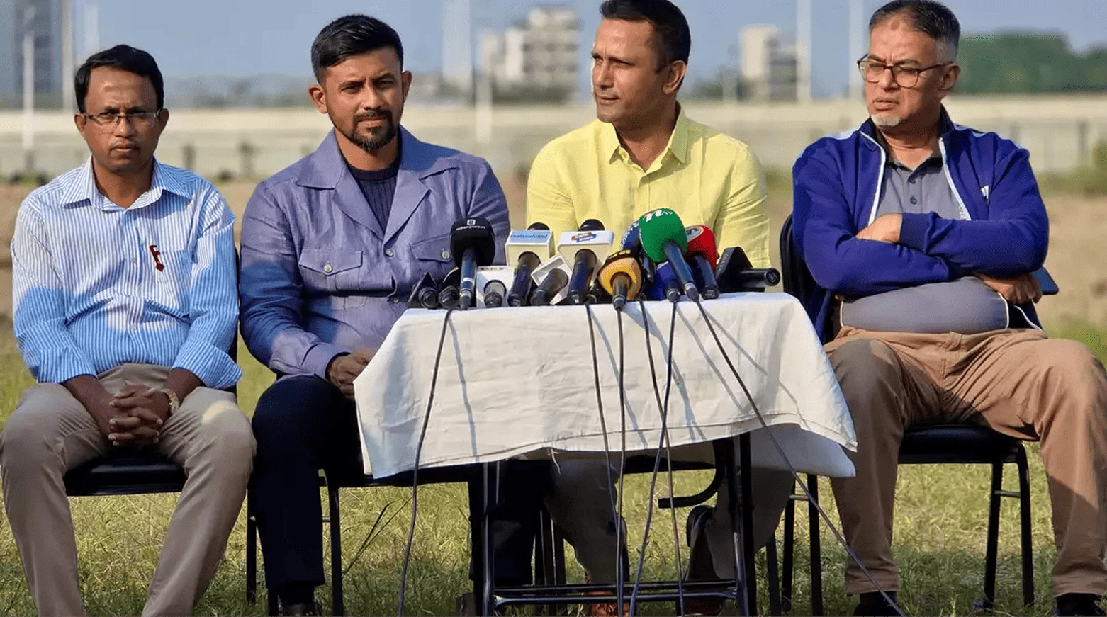 Mashud Sets Deadline To Quit as Ground Committee Chairman